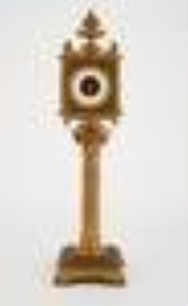 Tiffany & Co. Clock/Barometer/Weather Station on Post