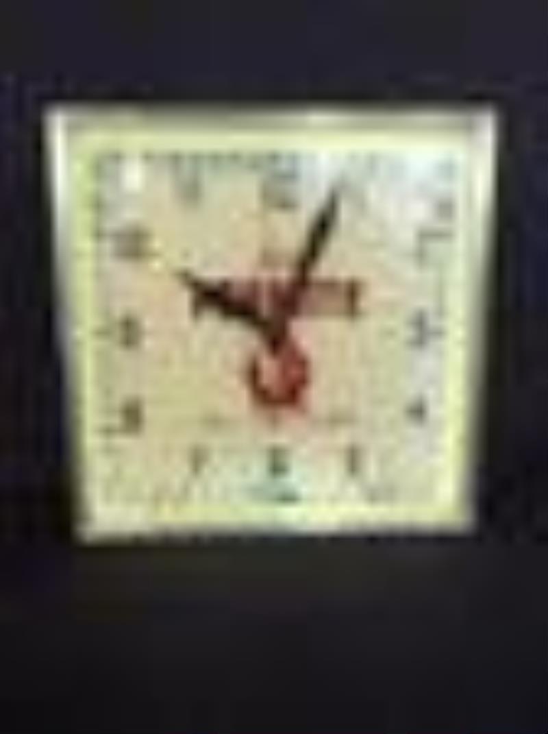 Use Permite All The Time Lackner neon clock