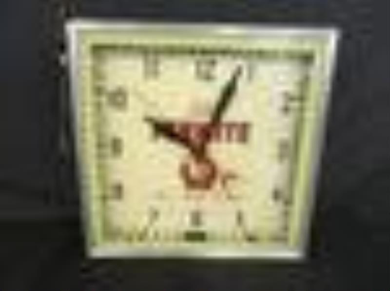 Use Permite All The Time Lackner neon clock