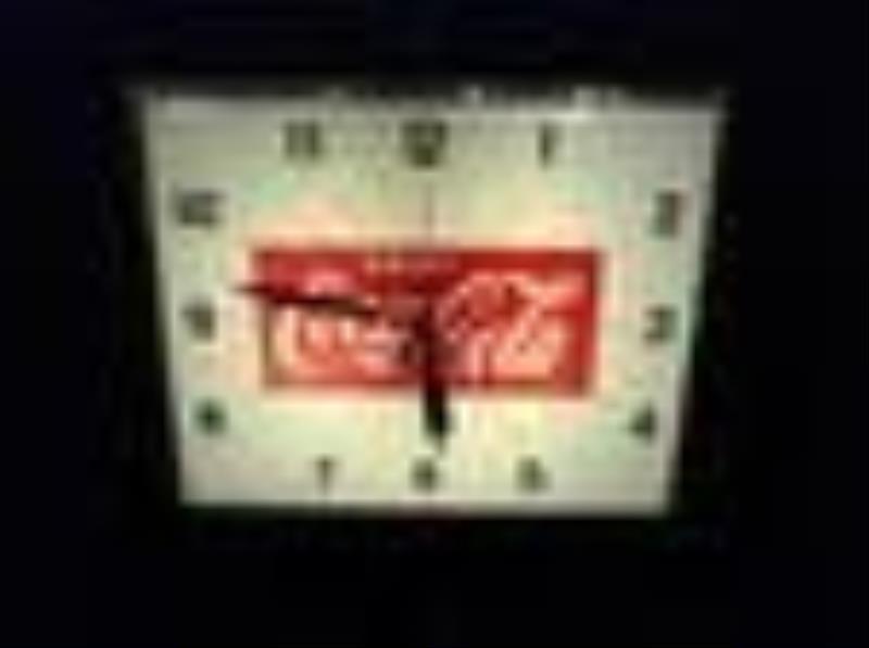 Coca-Cola Swihart clock