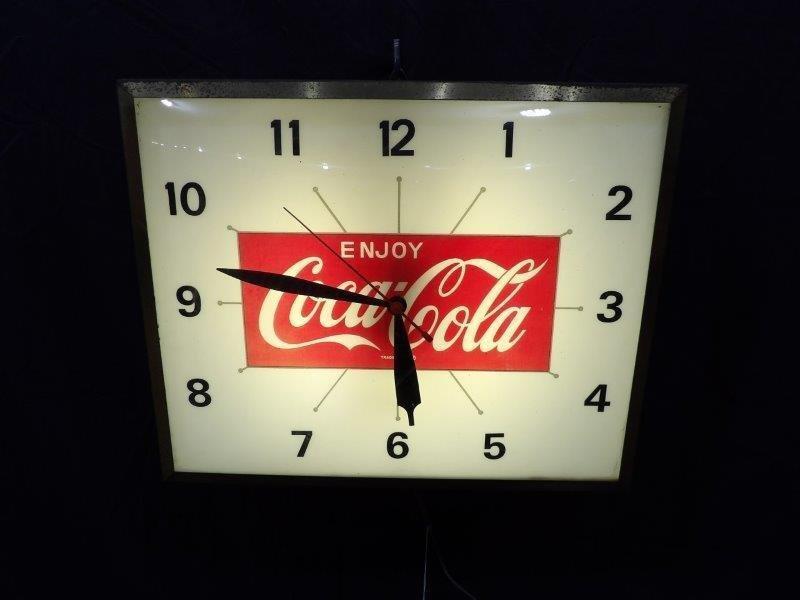 Coca-Cola Swihart clock