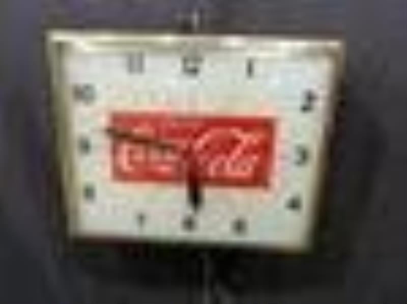 Coca-Cola Swihart clock