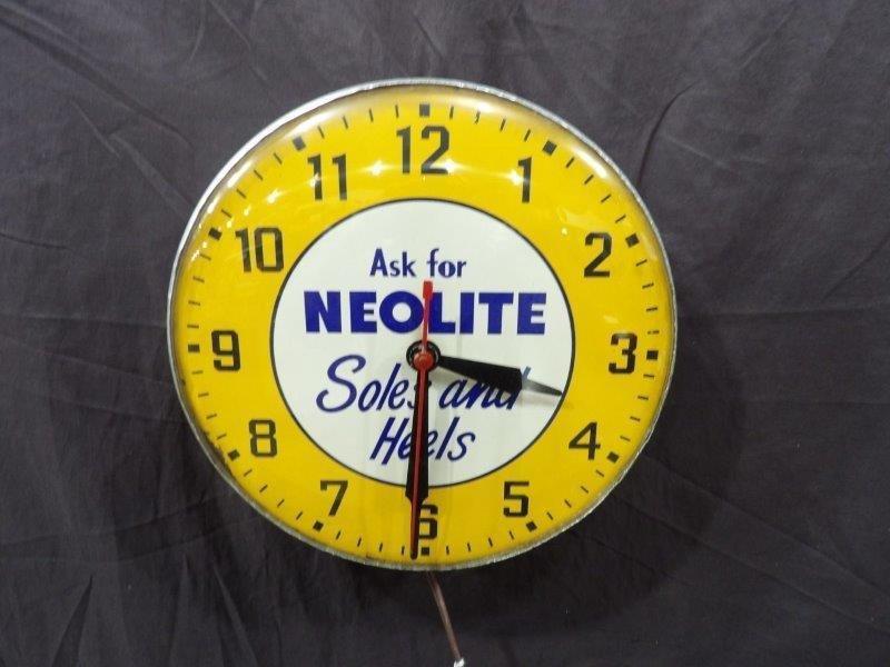 Ask for Neolite Sales and Heels clock