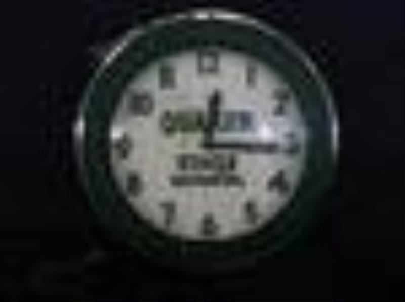 Awesome 1949 Quaker State motor oil neon clock Price Guide
