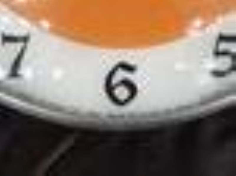 Fisk Tires Pam clock