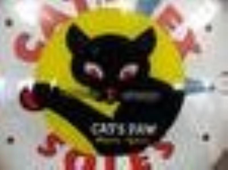 Excellent Cat-Tex Soles lighted clock
