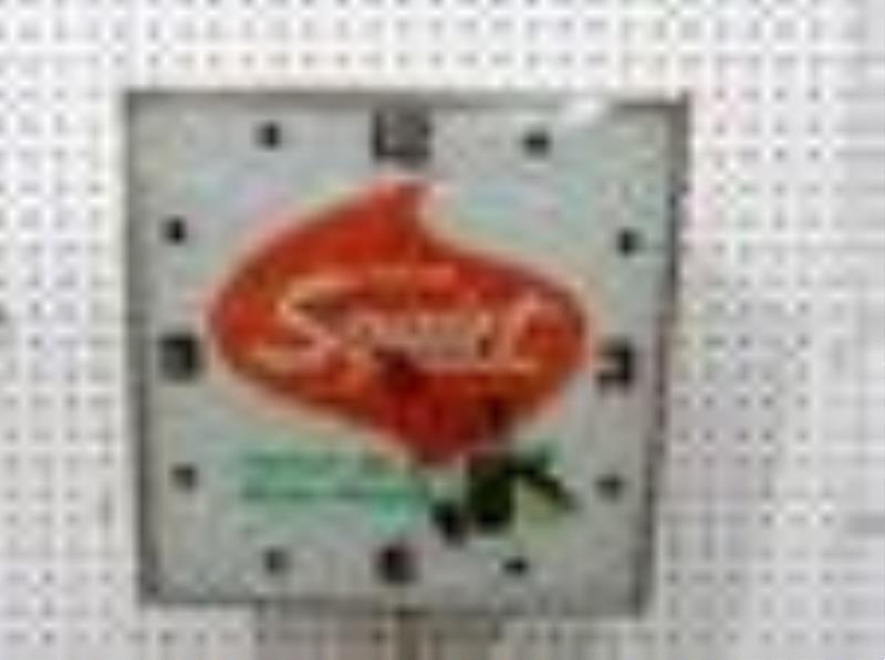 Squirt lighted Pam clock