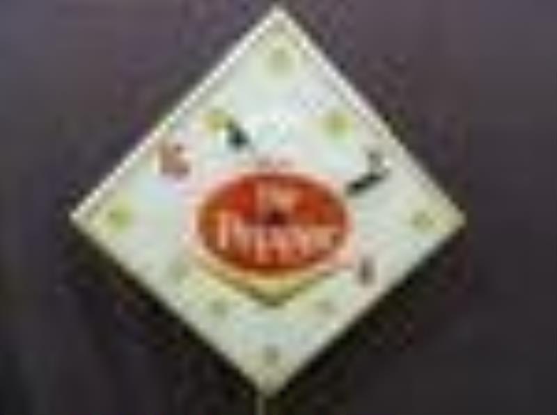 Dr Pepper lighted Pam clock