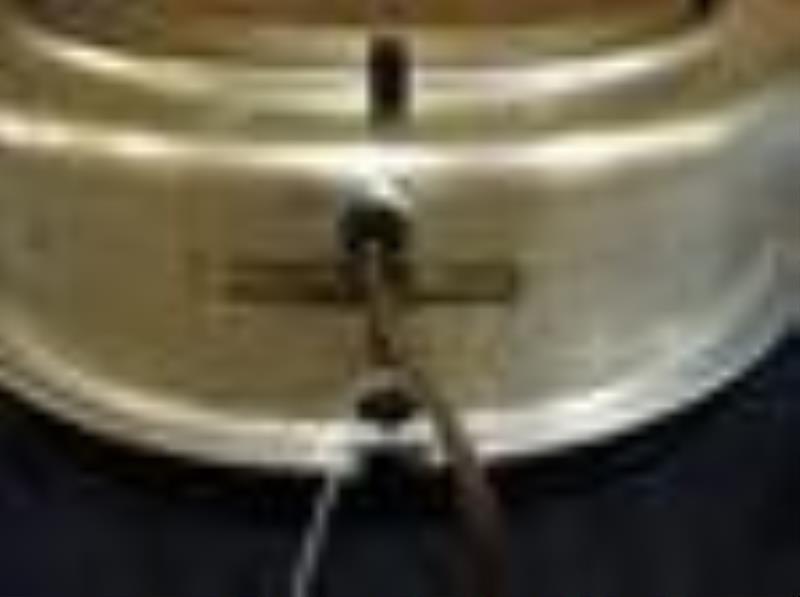 Gulf lighted Swihart clock