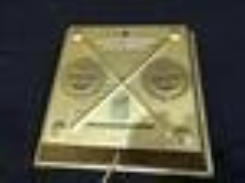 Robert's milk is really good! lighted Pam clock