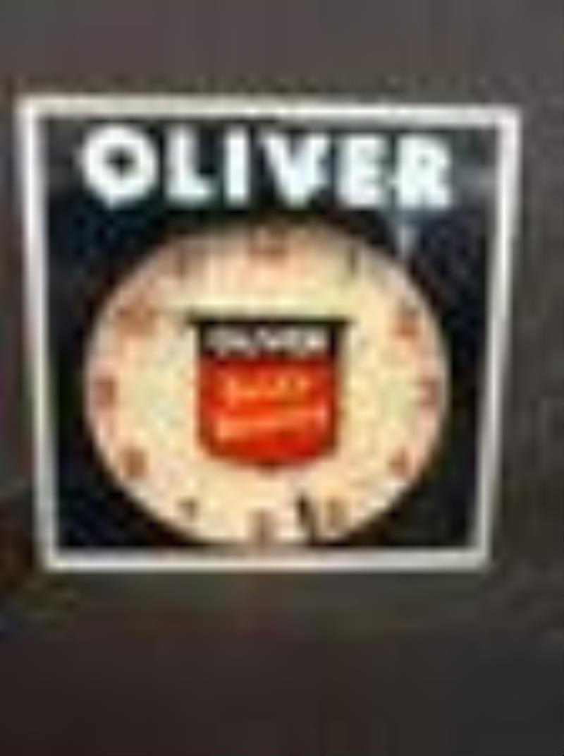 Oliver Sales Service Lackner lighted clock