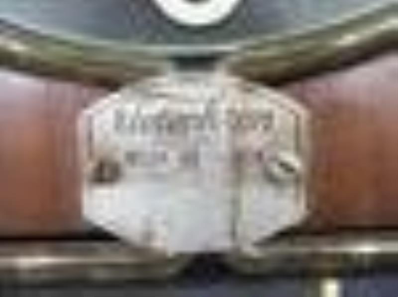 Telechron motored neon ad clock