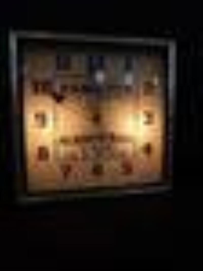 Hamilton Fine Watches lighted Lackner clock