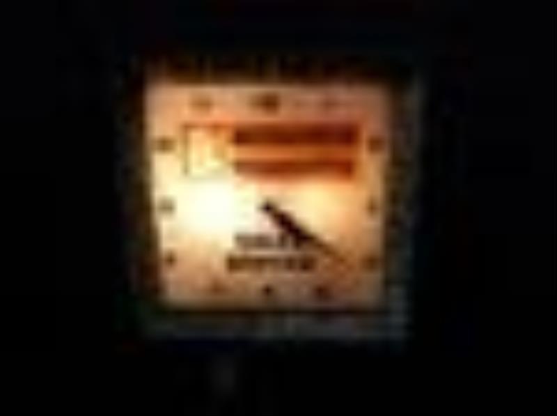 1964 Bonded Automotive Products clock