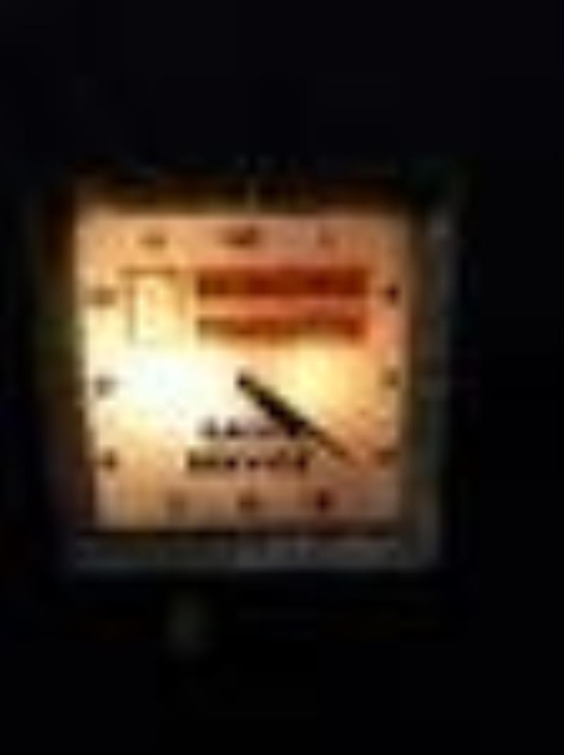 1964 Bonded Automotive Products clock