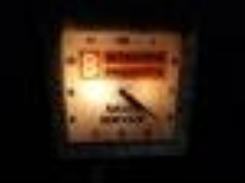 1964 Bonded Automotive Products clock