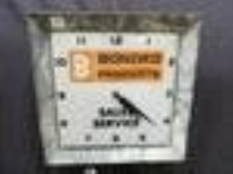 1964 Bonded Automotive Products clock