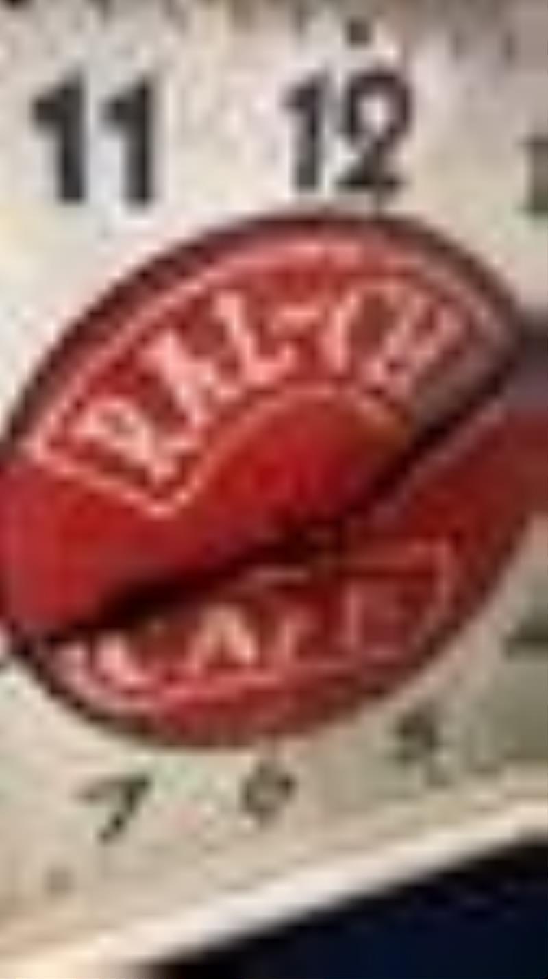 Ral-Cha Cafe Wall clock