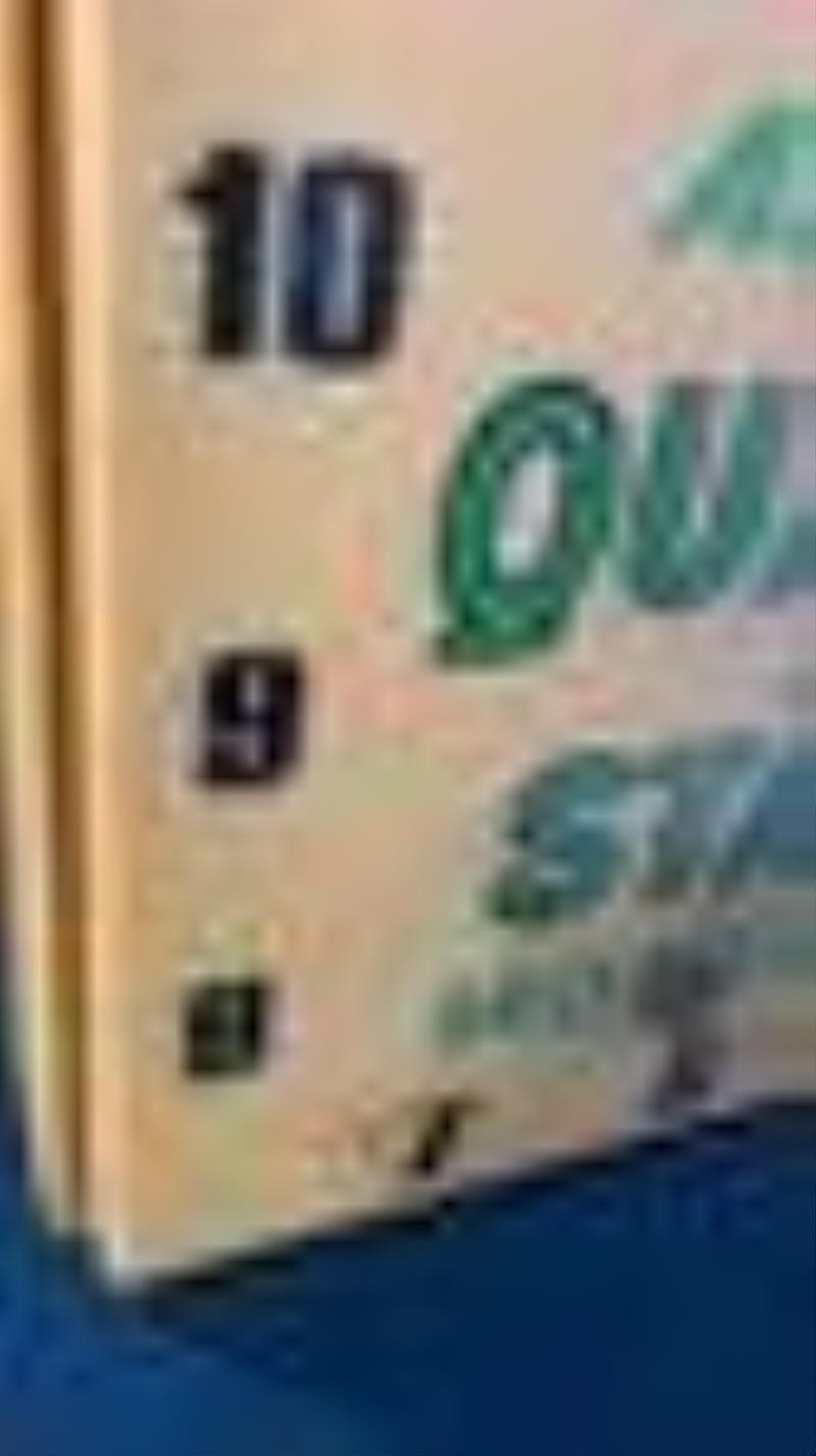LOT OF 2 LIGHTED CLOCKS- QUAKER STATE & TRICO