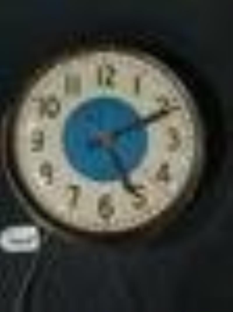 GENERAL ELECTRIC TELECHRON ELECTRIC CLOCK Price Guide