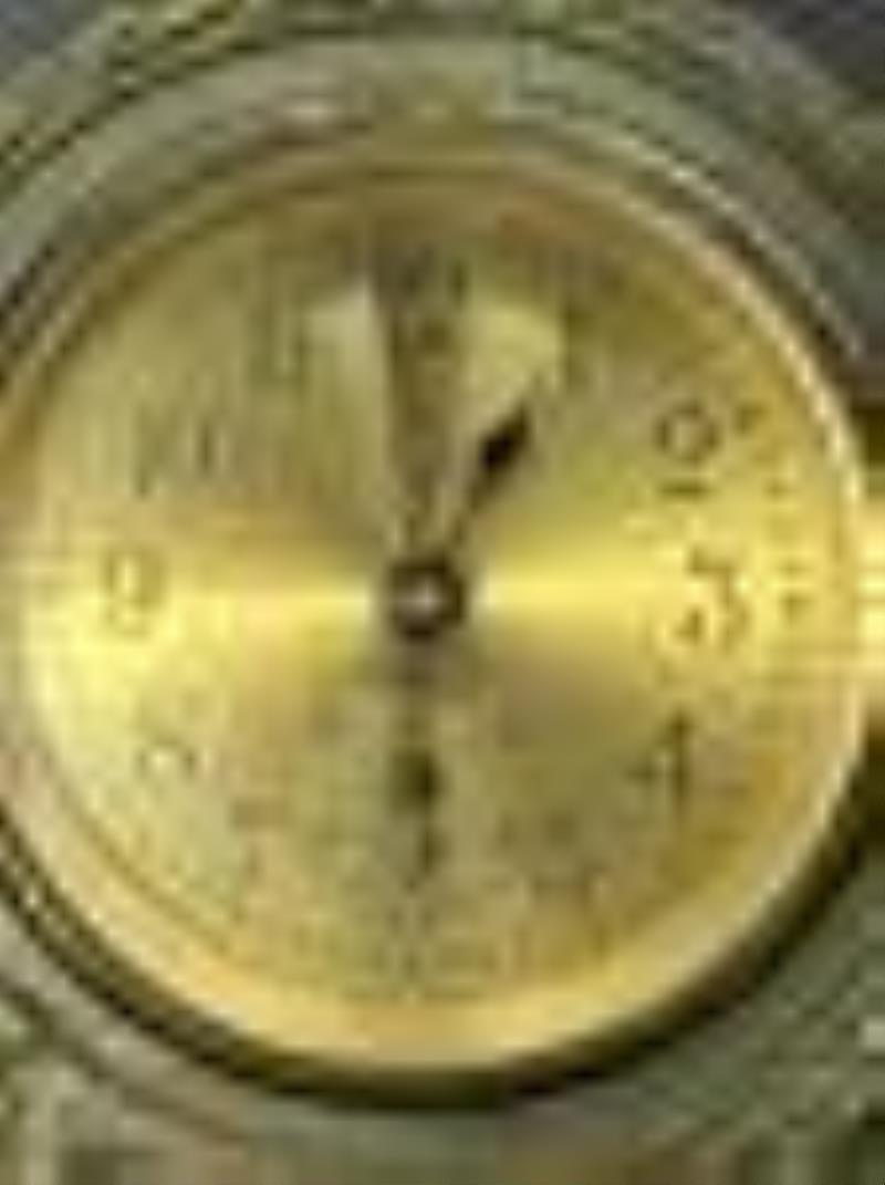 Antique Early 20th Century Tiffany Studios Clock New York 1832