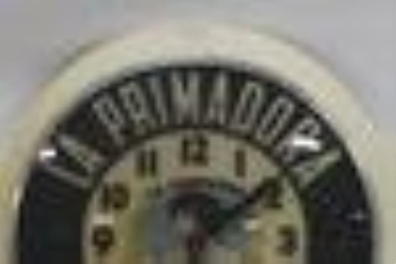 Vintage La Primadora Havana Cigars Lighted Clock