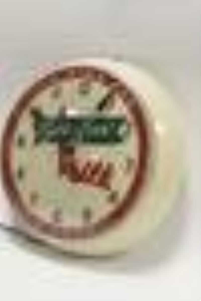 Vintage Best-Ever Milk Lighted Advertising Clock