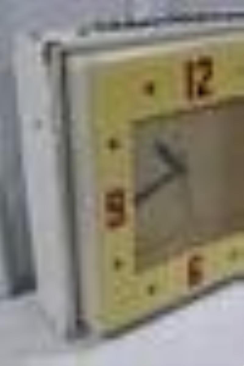 Vintage Excello Ice Cream Lighted Adv Clock