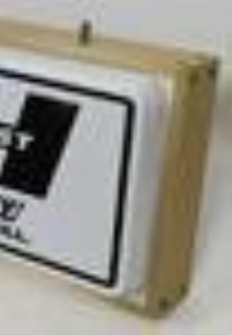 Hurst Speed Equipment Dealer Lighted Fantasy Clock