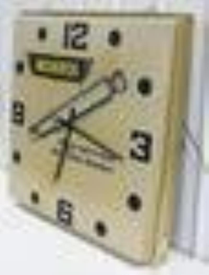 3ft Vintage Monroe Shock Absorbers Lighted Clock