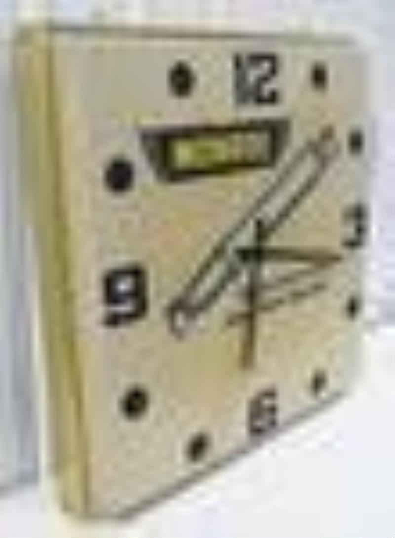 3ft Vintage Monroe Shock Absorbers Lighted Clock