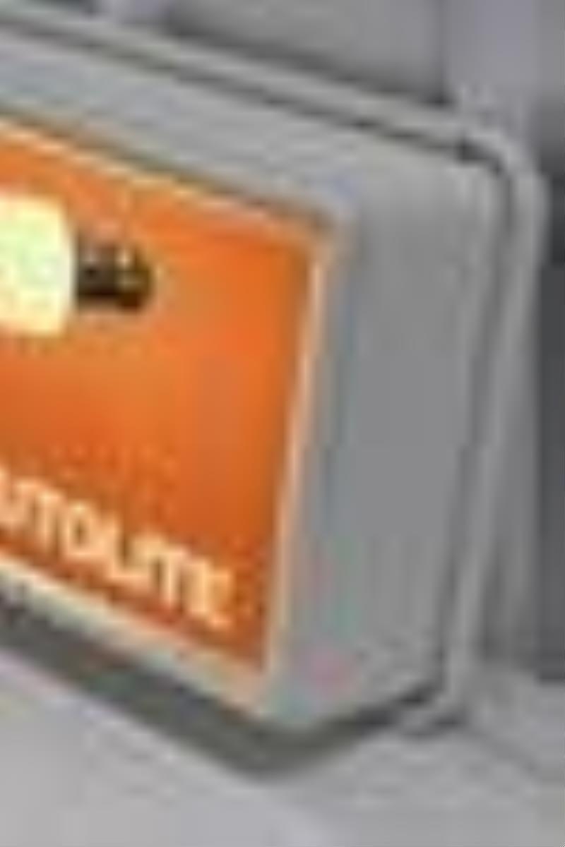 Auotlite Spark Plugs Lighted Advertising Clock