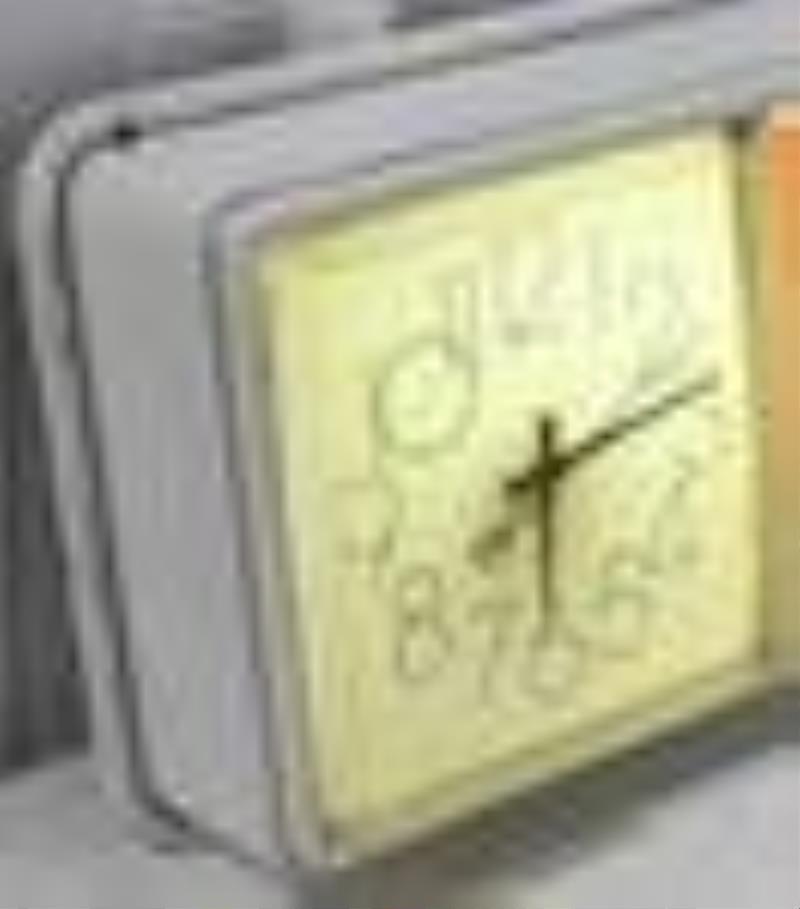 Auotlite Spark Plugs Lighted Advertising Clock