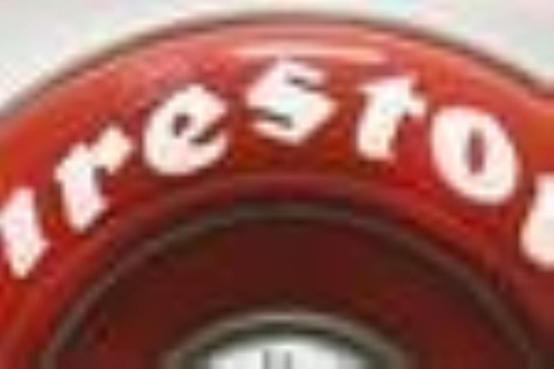 3ft Firestone Tires Lighted Fantasy Adv Clock