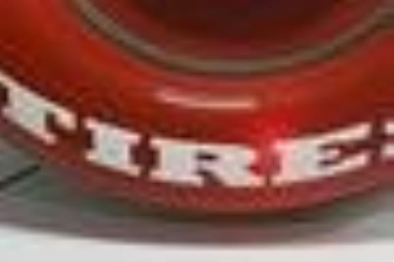 3ft Firestone Tires Lighted Fantasy Adv Clock