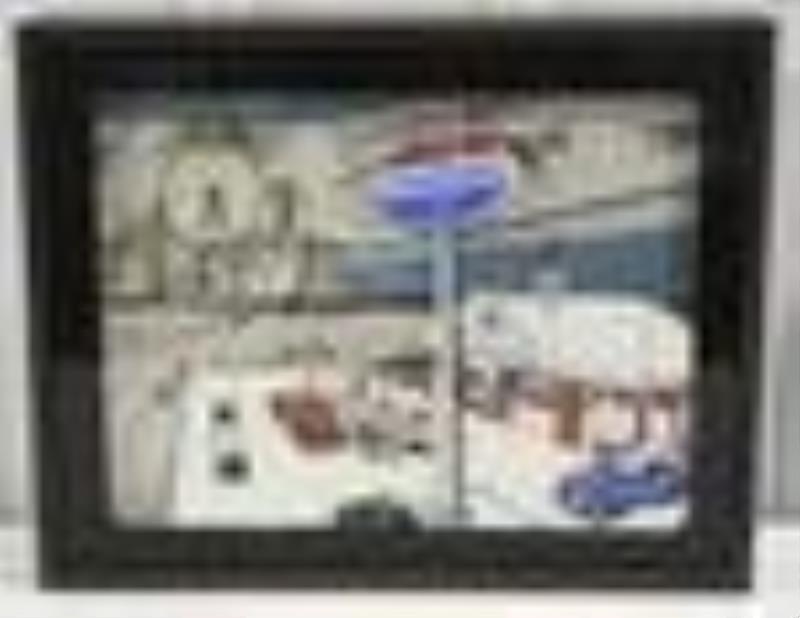 Vintage Standard Oil Service Station Adv Clock