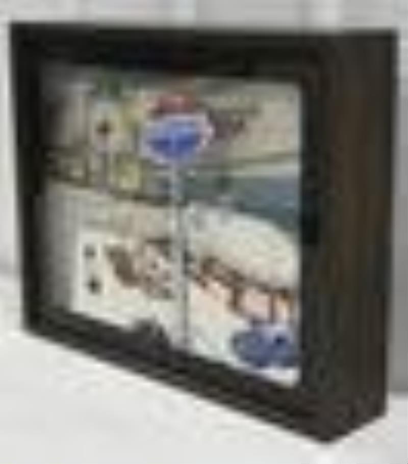 Vintage Standard Oil Service Station Adv Clock