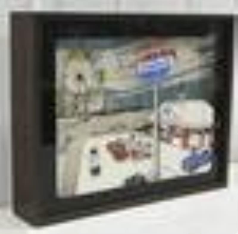 Vintage Standard Oil Service Station Adv Clock