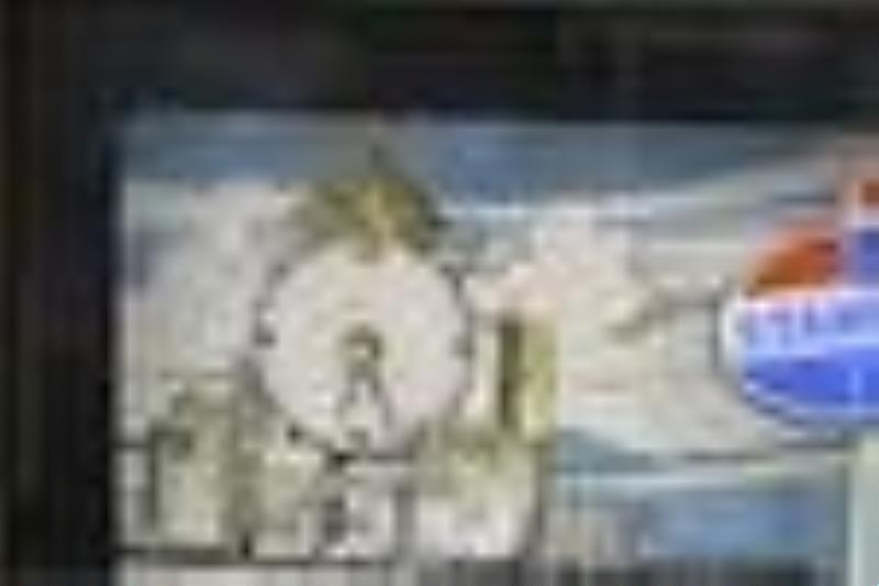 Vintage Standard Oil Service Station Adv Clock