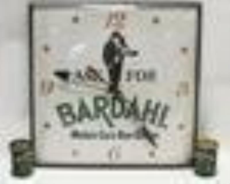 Vintage Bardahl Advertising Clock By PAM & More