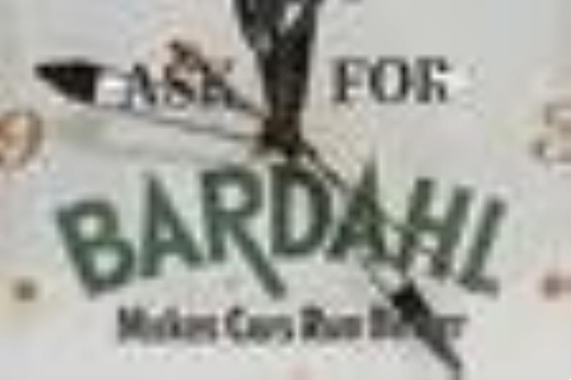Vintage Bardahl Advertising Clock By PAM & More