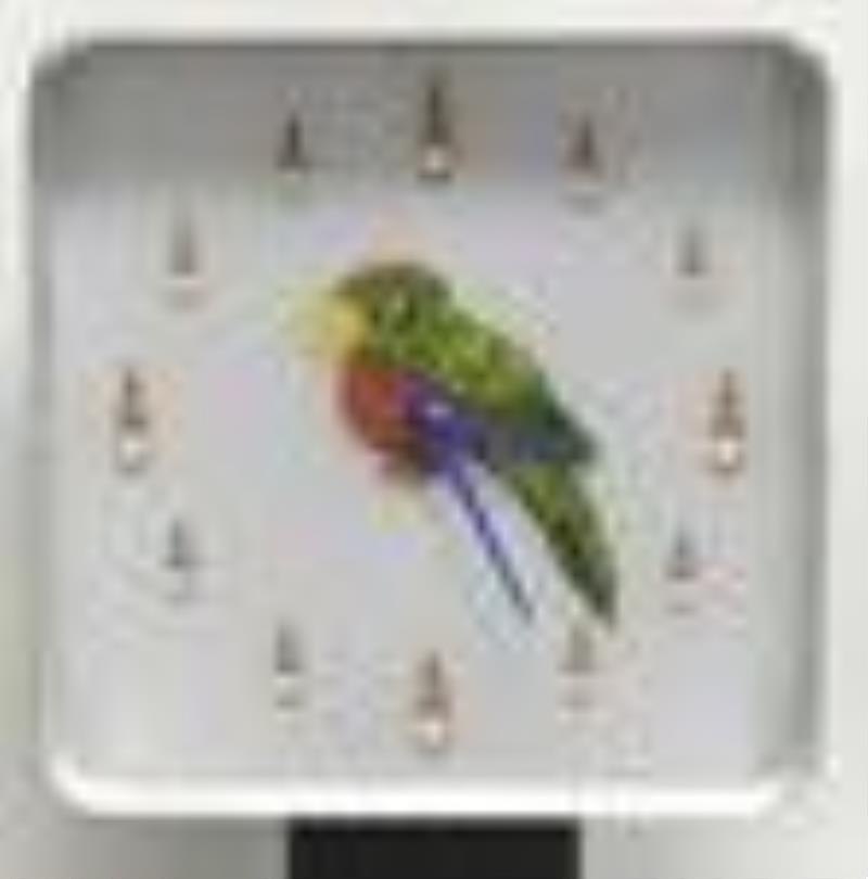 Polly's Soda Pop Lighted Fantasy Clock