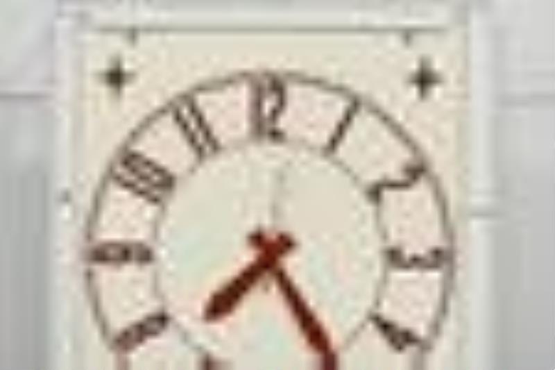 Large Vintage Coca-Cola Advertising Clock