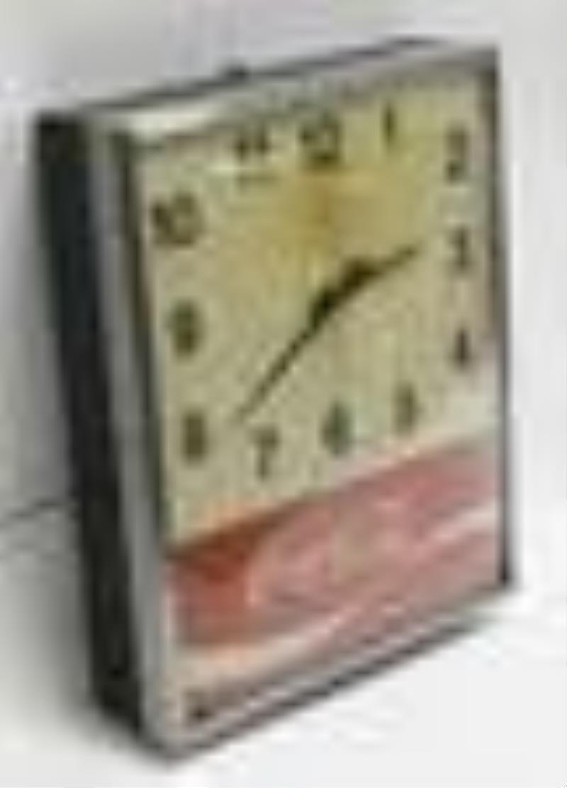 Vintage Coca-Cola Lighted Advertising Clock