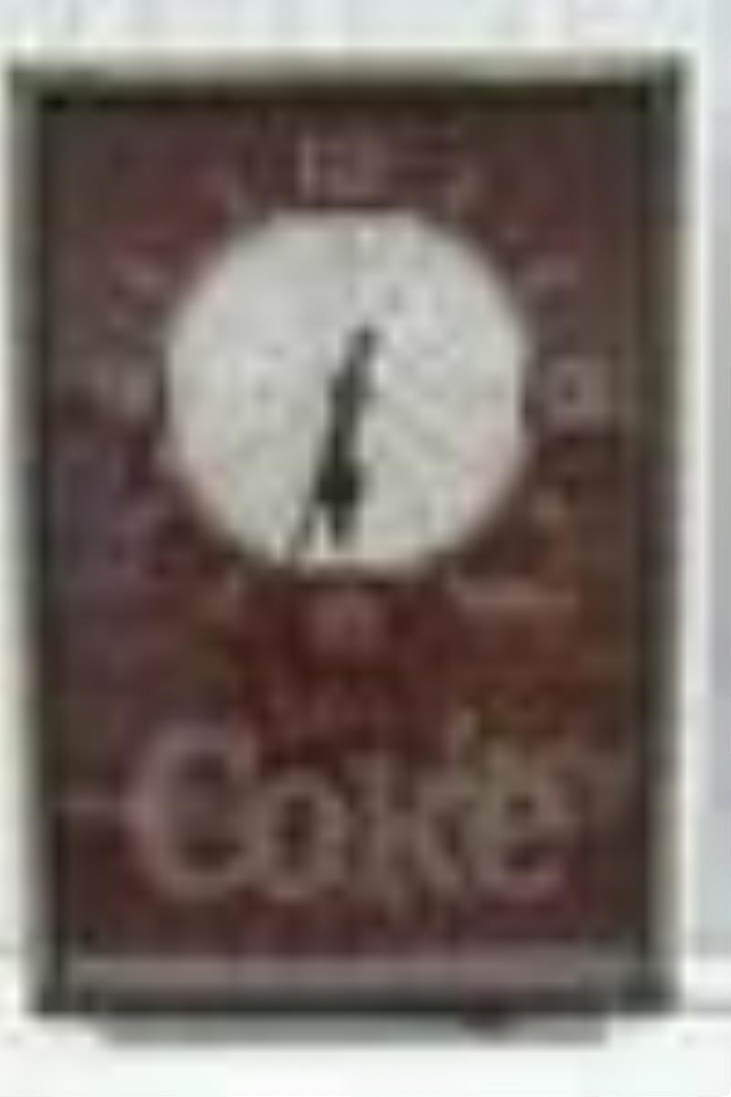 1985 Enjoy Coke / Coca-Cola Lighted Illusion Clock