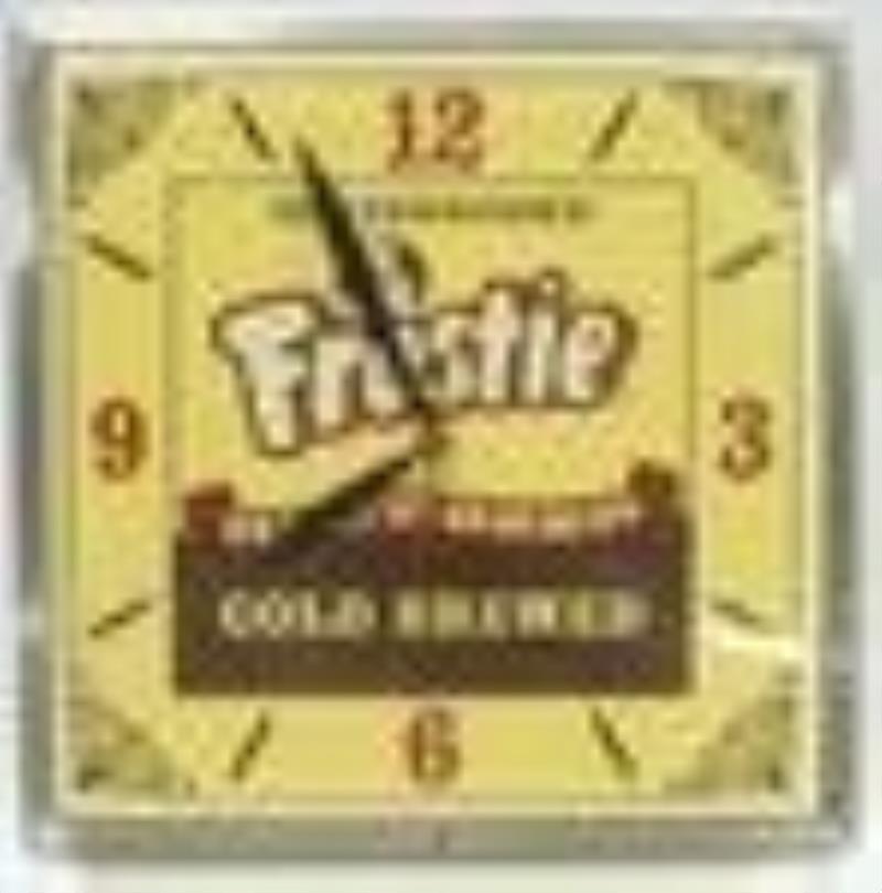 Vintage Frostie Root Beer Advertising Clock