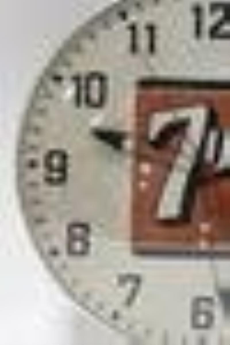 Vintage 7up Soda Advertising Clock