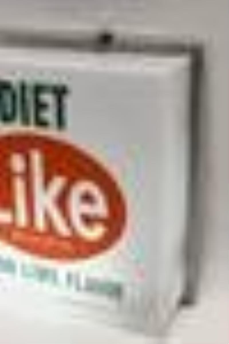 Vintage Diet Like Soda Lighted Advertising Clock
