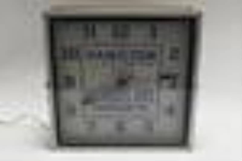 Early Hamilton Watches Lighted Advertising Clock