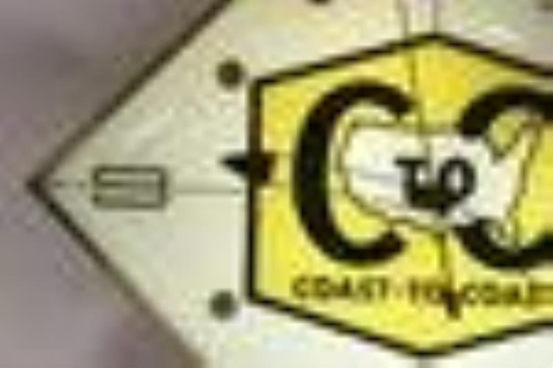 Vintage Coast To Coast Lighted Adv PAM Clock